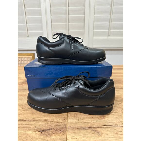 SAS Women's Freetime Walking Shoe Black Size 9 NIB Ultra Comfy Customer Favorite - Picture 9 of 15